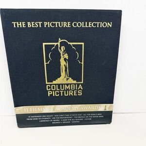 Columbia Pictures Best Picture Collection 14 DVD Boxed Set - Blue Hard Box Case
